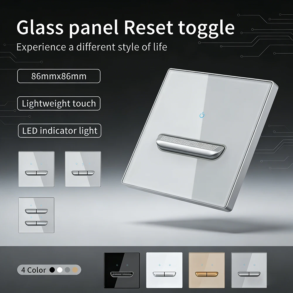 Grey Tempered Glass…