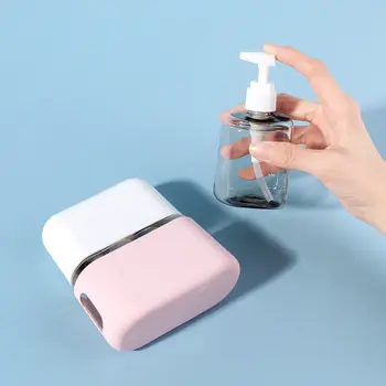 2 v 1 100ml cestovní sada lahví kombinovaný šampon sprchový gel mycí mléko na ruce rozdělená prázdná lahvička cestovní sada příslušenství 8 nejlepší prodej velkoobchod s prázdnými lahvemi od šamponu - №3