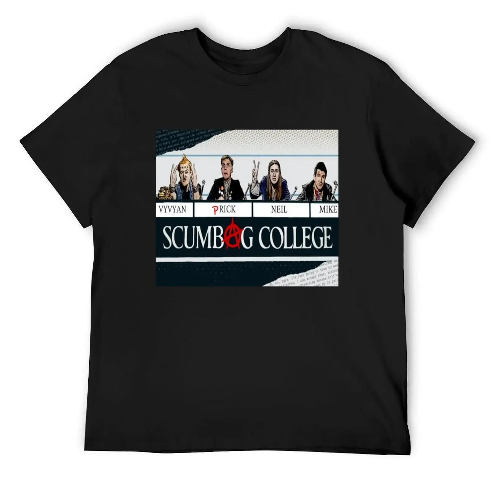 The Young Ones Scumbag College. T-Shirt