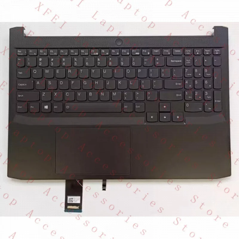 

F for Lenovo Ideapad Gaming 3-15IHU6 Palmrest Keyboard Frame W Key Touchpad 5CB1D04600