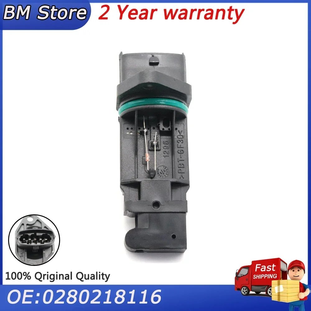 Mass Air Flow MAF Sensor For VAZ BA3 LADA KALINA 1117 1118 1119 1.4 1.6 PRIORA 2172 2171 2170 1.6 1.6 L F 00C 2G2 064 0280218116