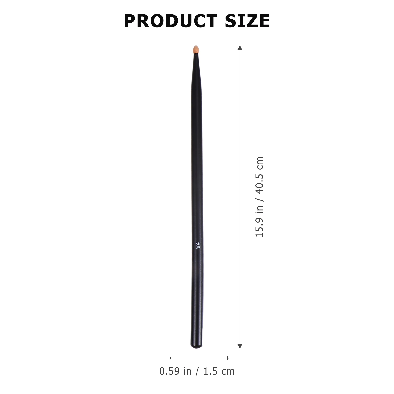 

Grips Drumsticks Hammer Instrument Accessory Bulging Mike Black Wood Instruments Supply