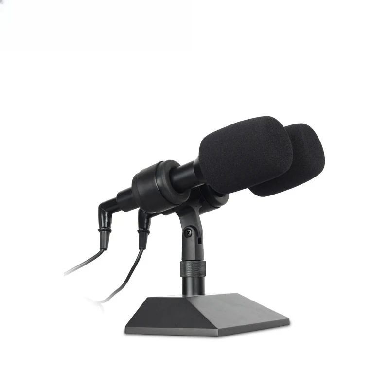 Professional speech microphone podium, floor-to-ceiling desktop microphone, condenser conference microphone
