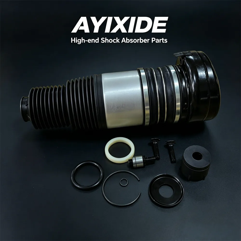 

Compatible with Audi Q7 4M Front Shock Repair Kit, VW Touareg and Porsche Cayenne Air Suspension Repair Kit 4M0616039AC