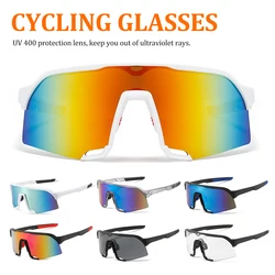 Polarized Cycling Sunglasses For Men Women Bike Eyewear Riding UV400 Windproof Sunglasses Outdoor Sports Glasses Goggles