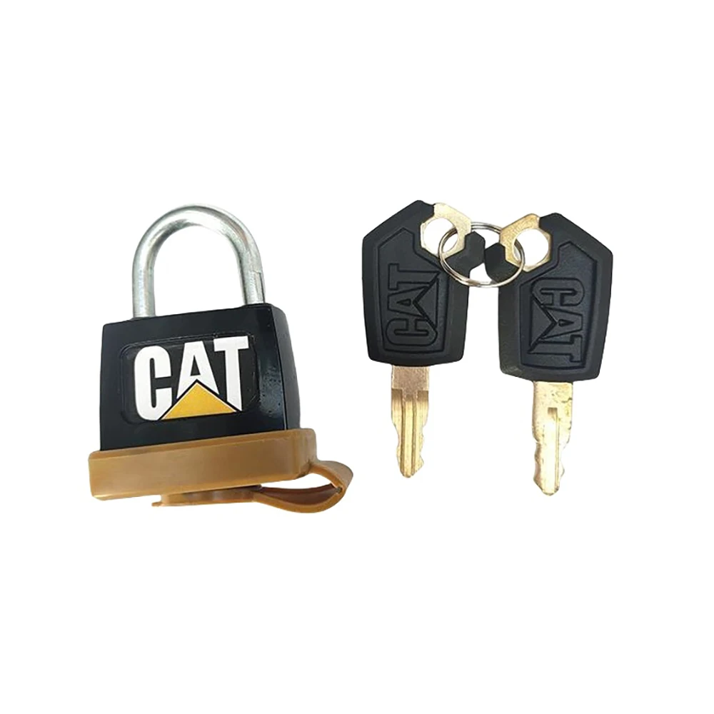 

Diesel Tank Cover Padlock Fit for Carterpillar CAT 312 315 320 323 324 329 336D Excavator Accessories