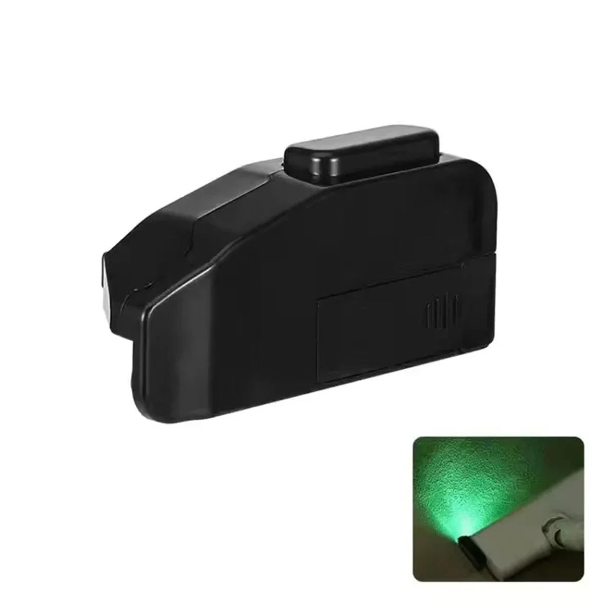 Popular Vacuum Dust Detector Light Vacuum Led Light Attachment, Green LED Light for Vacuum Cleaner Head Accessories