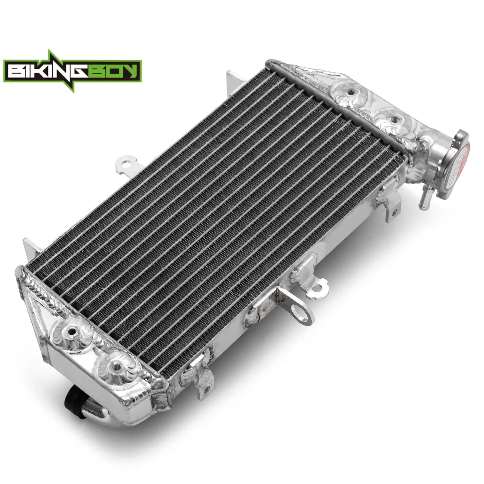 BIKINGBOY Engine Cooling Radiator For MT-03 MT03 16 17 18 19 20 21 22 23 24 MT-25 MT25 2020-2024 Water Cooler Aluminum Core Set