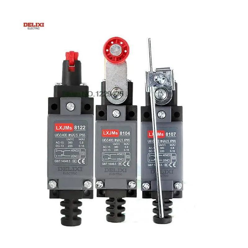 DELIXI LXJM1s Micro Switch Limited Switch Limit Switch TZ AZ ME LXJM1