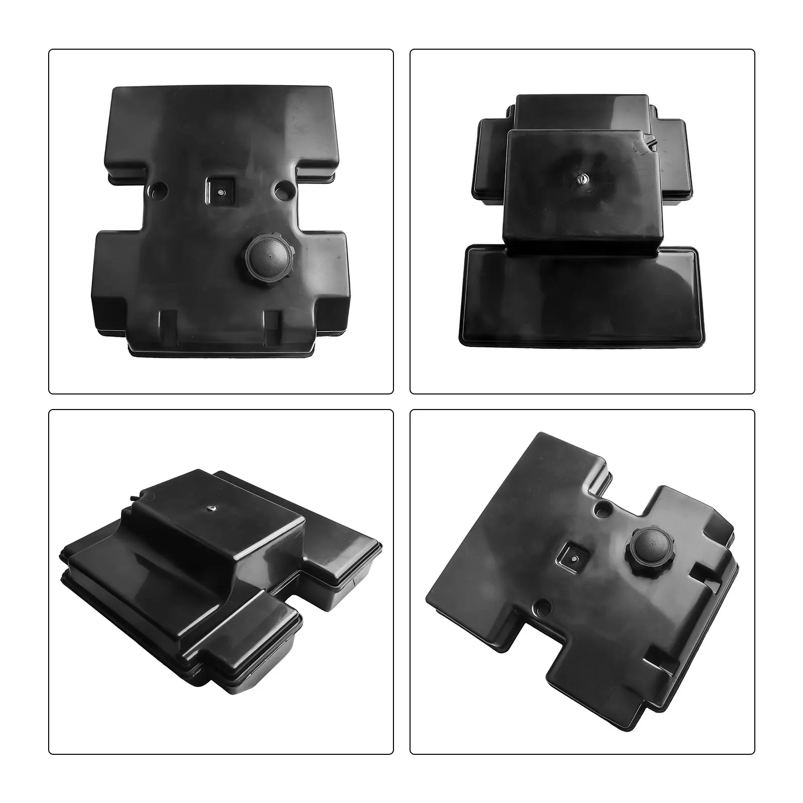 /Black /Plastic /Fuel Tank With Cap Replacement For For Craftsman 532157103 YTH150 YTH1542 YTH180 Lawn Mower Parts