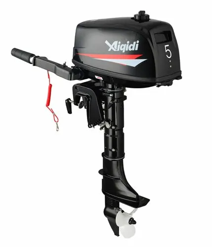 T5 Aiqidi 2 Stroke Outboard Motor Short Shaft