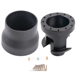 For BMW F22 F30 F32 TOYOTA GR Supra Aluminum Steering Wheel Hub Adapte Boss Kit