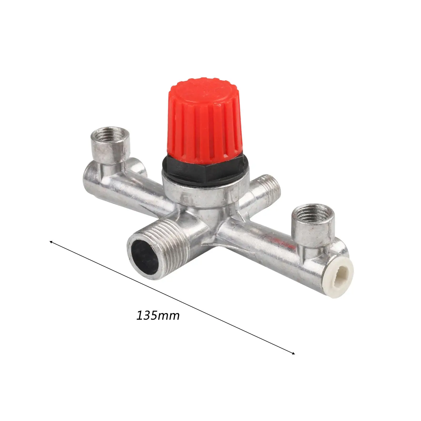 Air Compressor Pressure Switch Control Valves Replacement Durable Piston Type Structure High Precision Switch Control Accessory