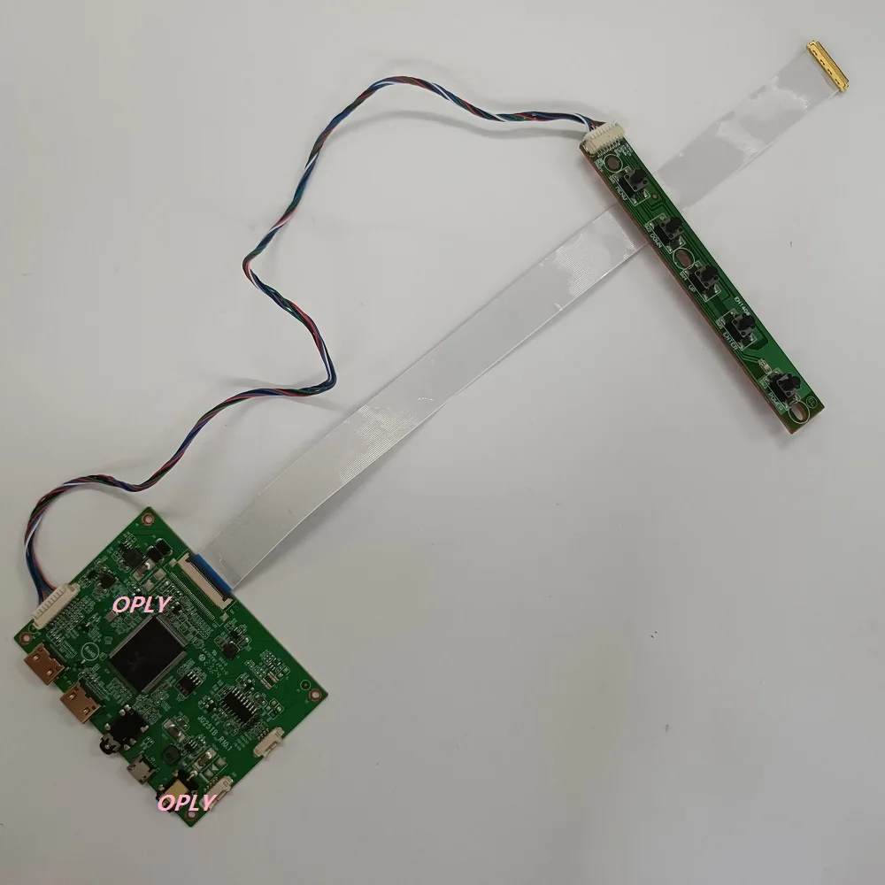 EDP Controller board 2K for MB140CS01-3 MB156CS01-1 MB156CS01-2 MB156CS01-4 1920X1080 Micro USB Mini 2 HDMI-compatible LED panel
