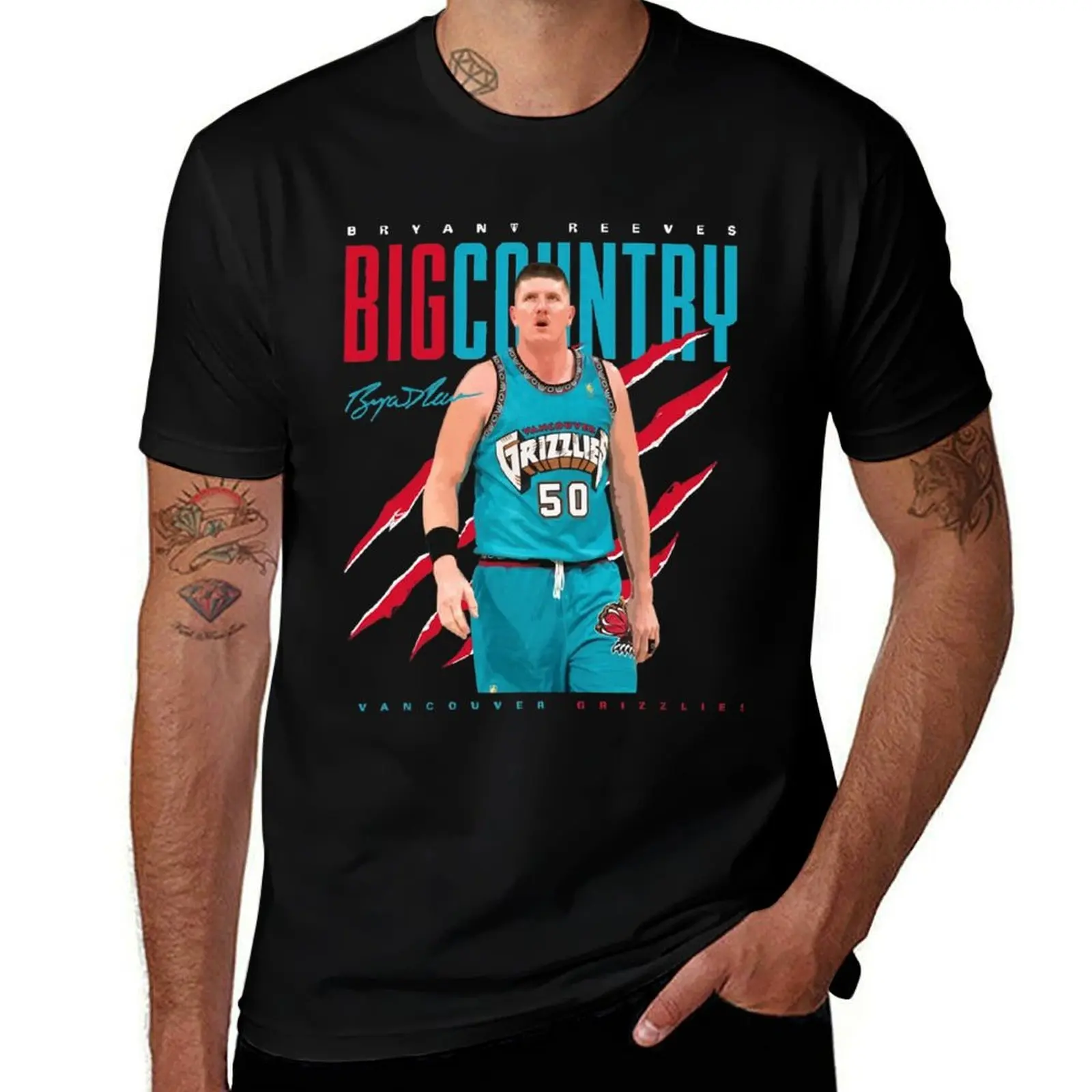 

Bryánt Réévés Bíg Cóúntry T-Shirt graphic t shirts for man t shirts for man slim fit T-Shirt
