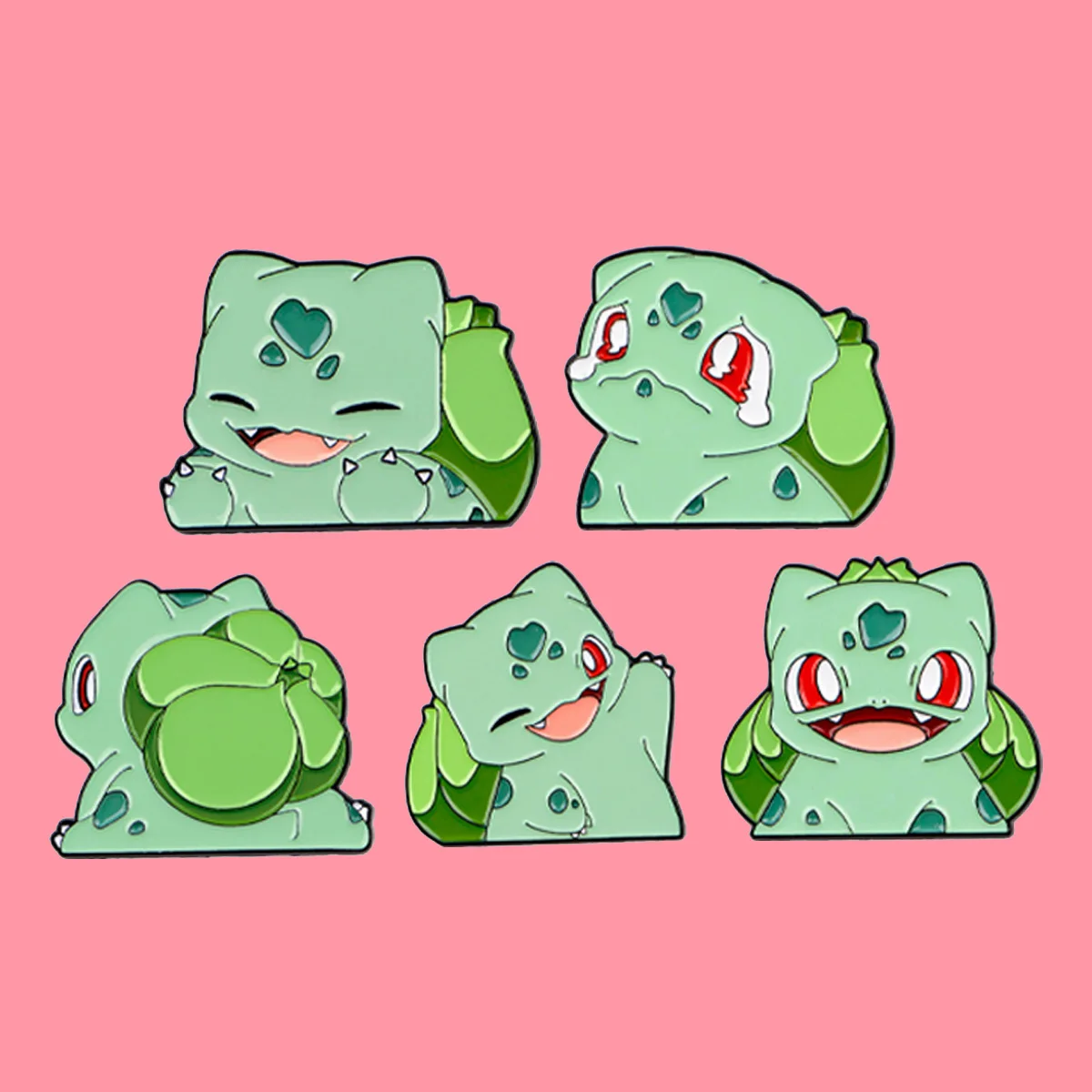 Niedliche Anime-Elfen-Emaille-Pins Cartoon-Figuren Brosche Anstecknadel Abzeichen für Rucksack Kleidung Accessoires Modeschmuck Freunde Geschenke