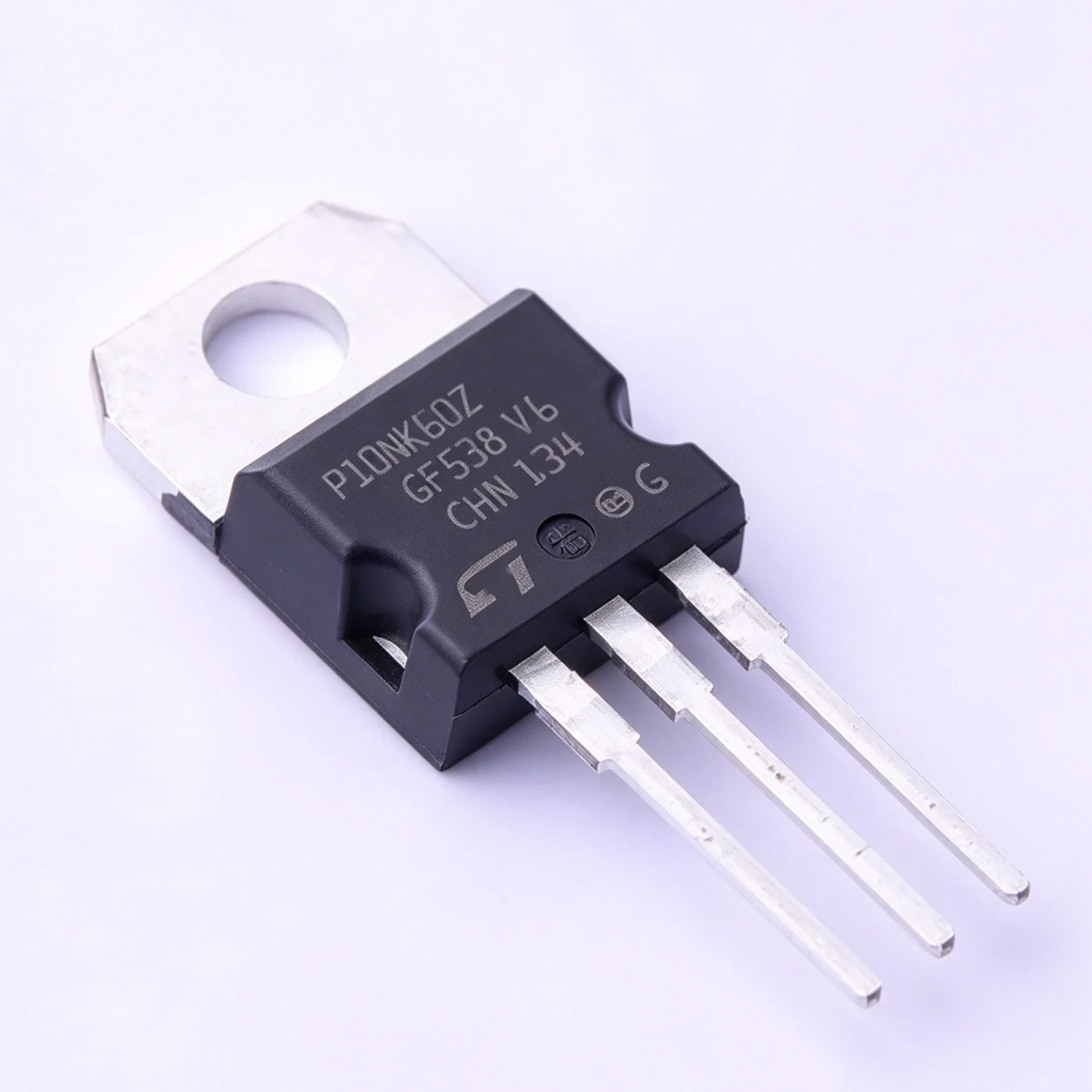 2PCS STP10NK60Z Marking 10NK60Z TO-220AB 600V 10A 115W 750mΩ 0.75Ω N-channel NEW Original Field-Effect Transistor MOSFET 10NK60Z