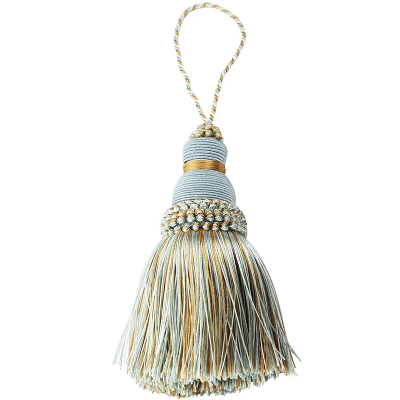 Hanging Rope Silk Tassel Trim for DIY, 1Pc