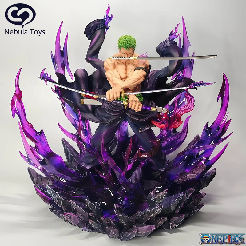 

29 см Jt Tianhui One Piece Roronoa Zoro Аниме Фигурка ПВХ Статуя Коллекция Зоро Модель Украшение Стола Взрослые Рождественский Подарок Игрушки