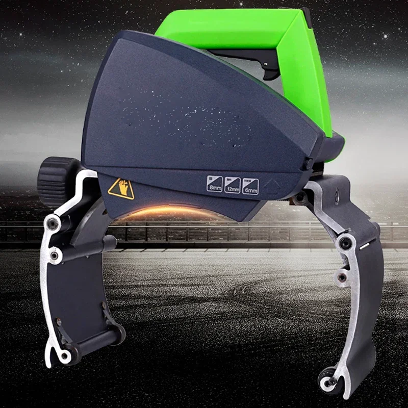 220v New 15 - 220mm Pipe Cutting Machine Pipe Cutter Non Sparking And Non Burr Steel Fire Fighting Pipe Cutting Machine