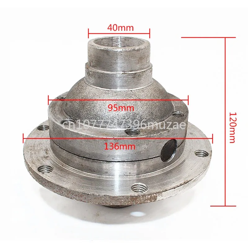 chain differential assembly small shell tricycle with brush motor tooth Multifunctional electric tricycle rear axle accessories