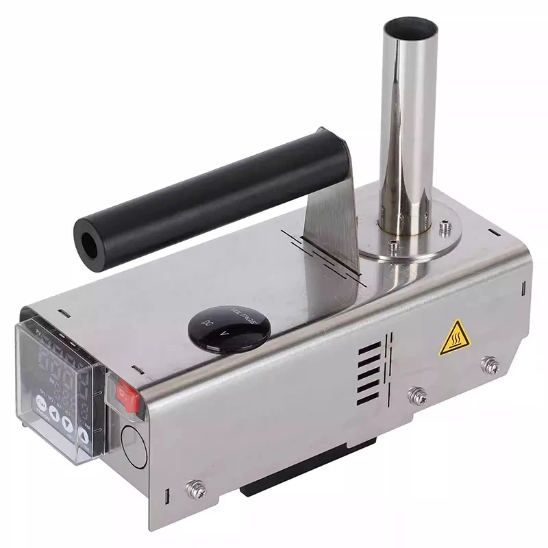 Batterie industrielle sans fil acide oxalique tueur d'acariens atomiseur ruche acide oxalique sublimation acariens tueur apicole tueur d'acariens