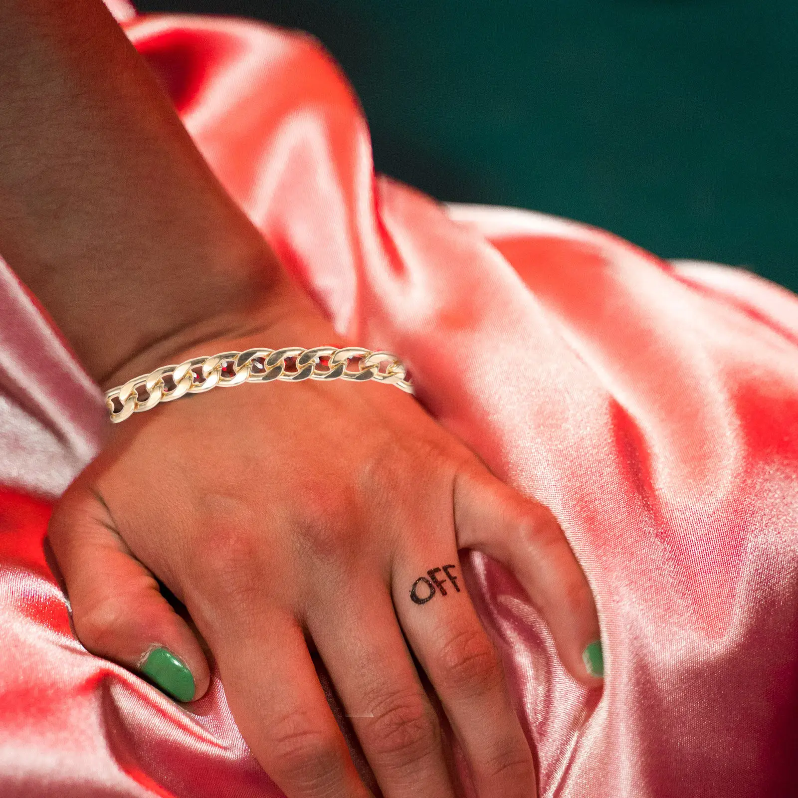 

1 рулон профессиональной цепочки из нержавеющей стали для изготовления ювелирных изделий, ожерелий, браслетов, многофункциональная изящная металлическая цепочка