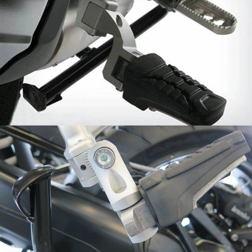 Foot peg Motorcycle Passenger Footpeg Lowering Kit For BMW R1200GS LC 2013 to 2017 2018 R 1200 GS LC ADV 2014 to 2018 R1200GS L