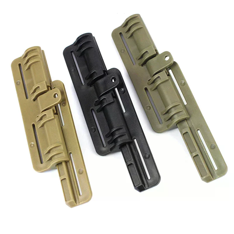 1pcs Plastic Tactical Vest Quick Release Buckle Slider Removal Buckle Set Strip Module Strip Buckle Quick Hunting Accessories
