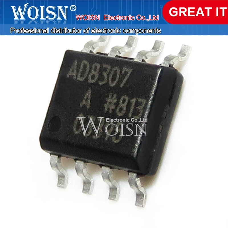 

5PCS AD8307ARZ AD8307AR AD8307 SOP-8