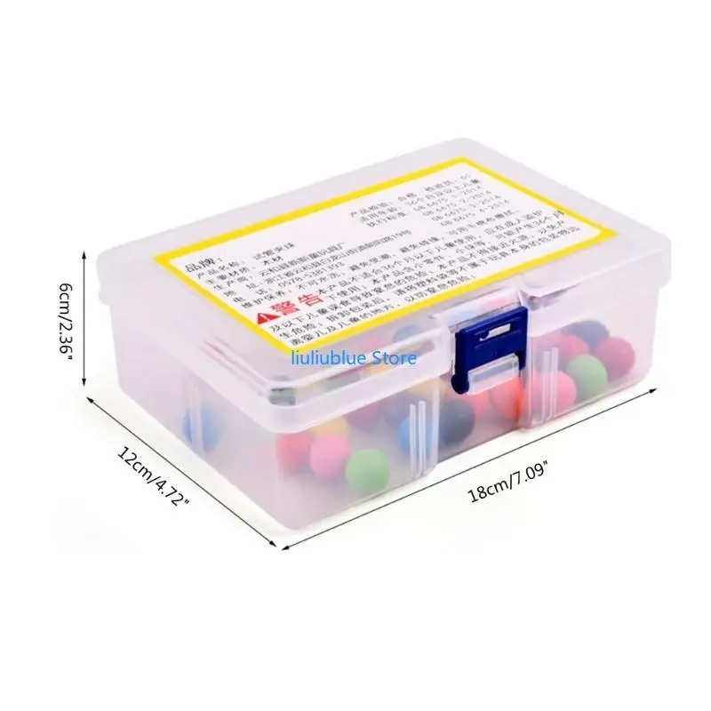 Jouet assorti couleur pour le jeu jouets d'empilement couleur pour tout-petit dans tasse couleur 62cf