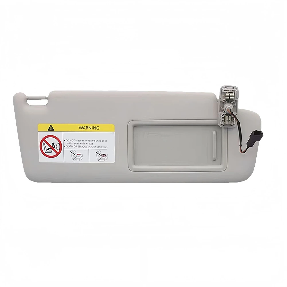 Grey Interior Sun Visor for For Passat For Jetta Vehicles OEM Spec 5G0857551 5G0857552 Factory Alignment Ready