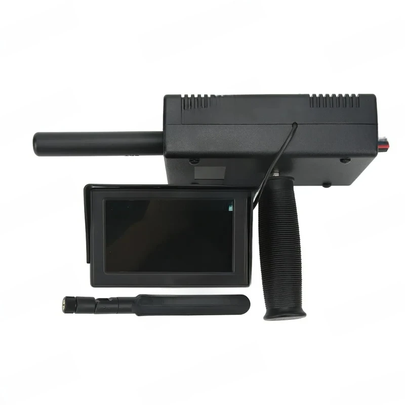 ABS Housing Sensitive Metal Detector, Quick Scanning, Treasure Finder, Gold, Silver, Copper, Security, AC100-240V