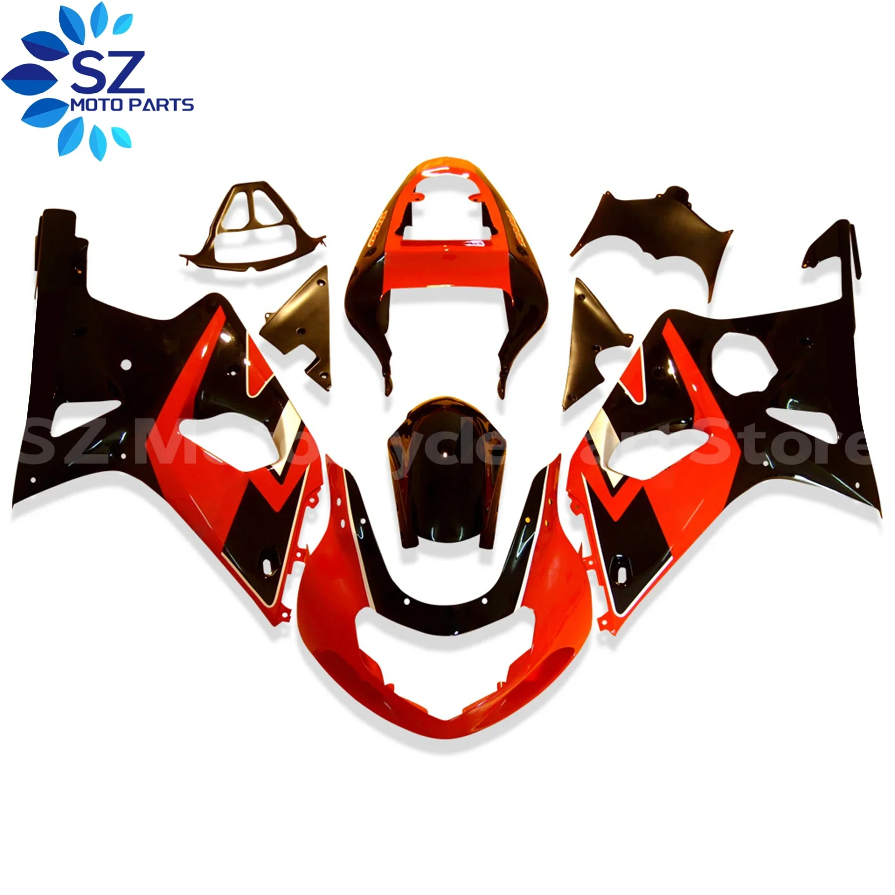

Комплекты обтекателей для Suzuki GSXR1000 2000 2001 2002 K1 K2 GSX-R1000, комплект обтекателей мотоцикла GSXR 1000 00 02 01