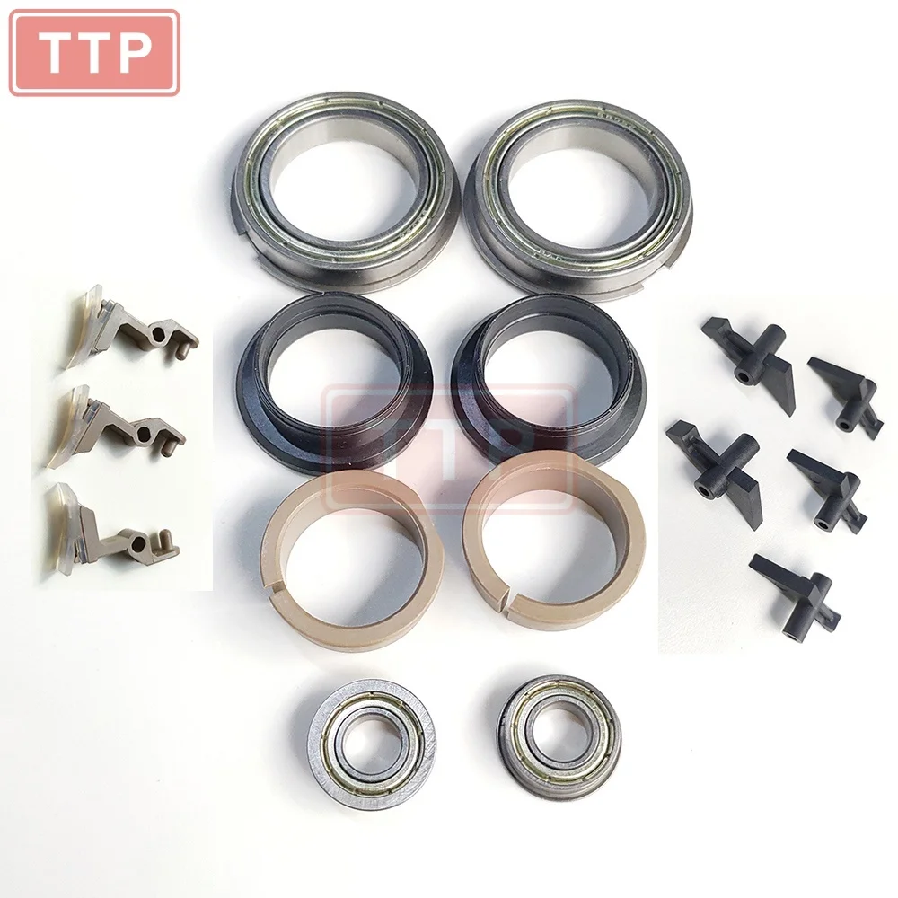 10PC C224 Fuser Film Sponge Roller Bearing Sub Heat Roller Bearing For Konica Minolta C284 C364 C454 C224e C284e C364e — zdjęcie produktu 4