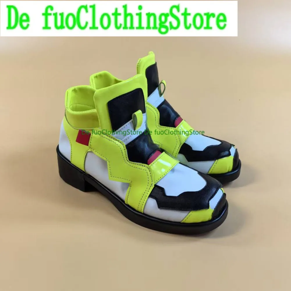 

Ibrei Обувь для косплея Аниме Игра Ролевые костюмы на Хэллоуин Реквизит Обувь СапогиDefuoClothing