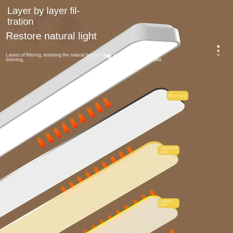 Desk lamp LED student reading and learning eye protection desk lamp folding chLED foldingarging and plug-in dual-use night light