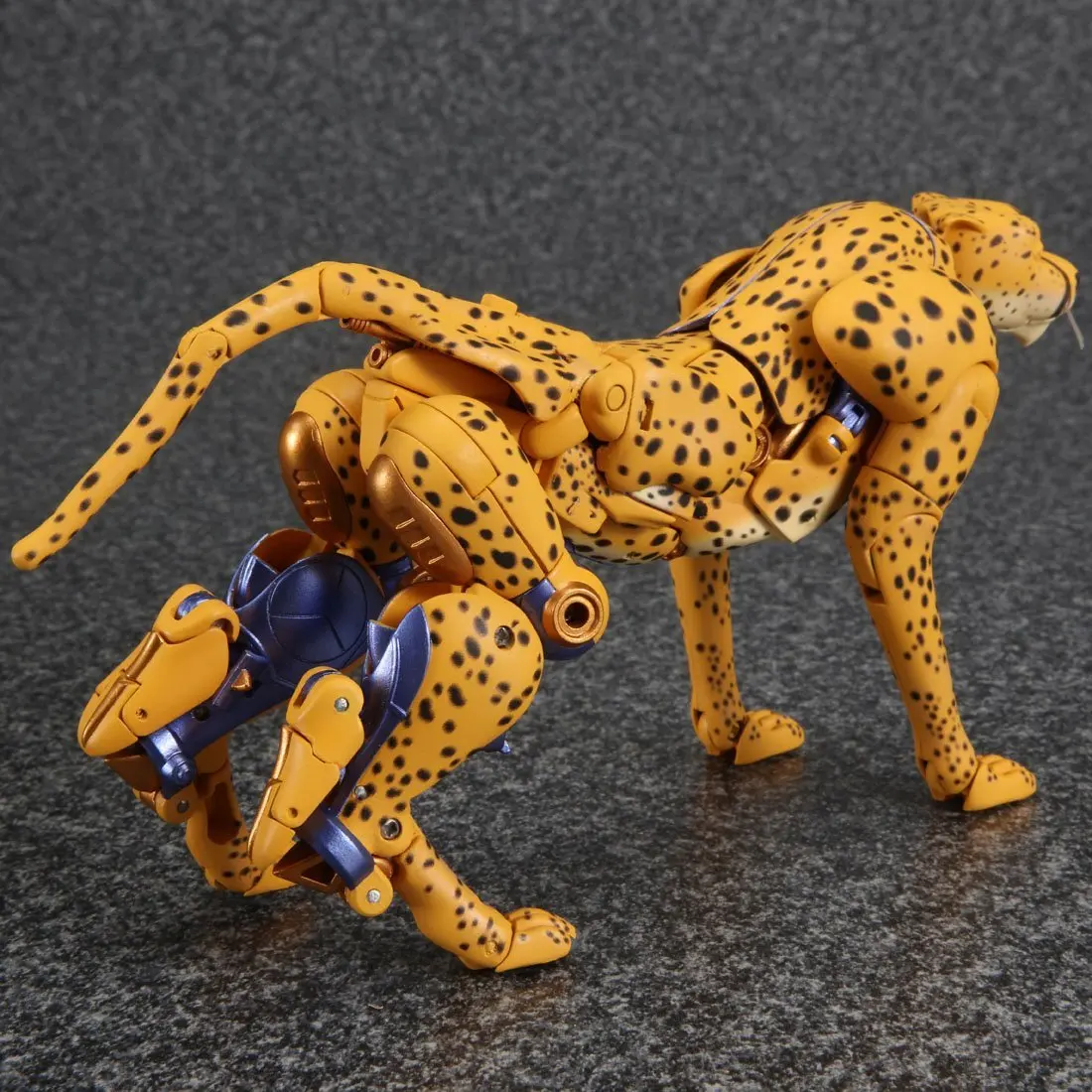 Juguetes de transformación, serie MP MP34, MP34S, superwarriors, leopardo amarillo, guerreros, Reimpresión 3C