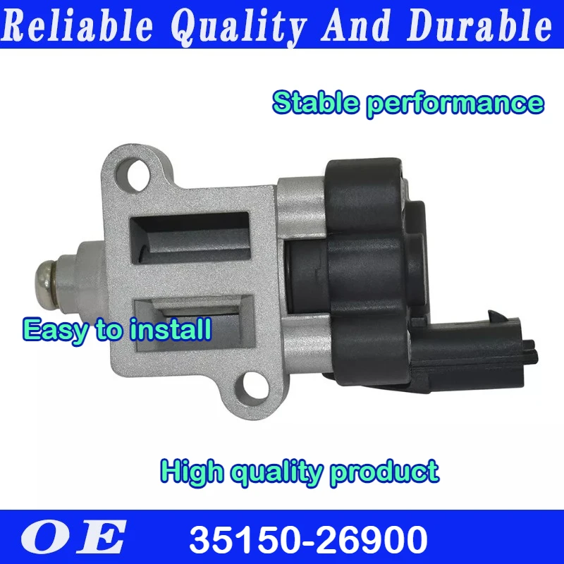 

High quality Idle Speed Actuator Valve 3515026900 35150-26900 For 2005-2011 Hyundai Accent Kia Rio car accessories