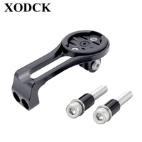 XODCK Alloy Bike Stem Computer Mount Bracket Holder for GIANT DEFY ADV TCR PCR LTD SCR Edge WAHOO Elemnt Bolt IGPSPORT Bryton