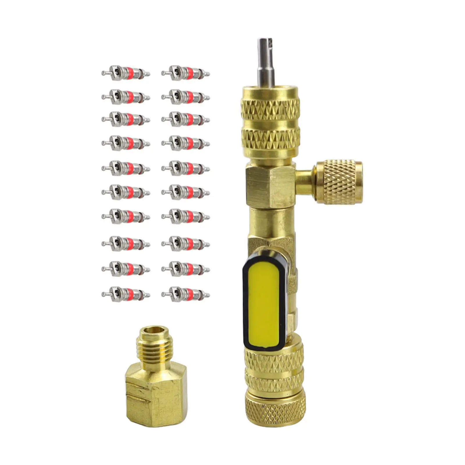 Valve Core Remover Installer R410A Accessory Replaces Easy Installation Durable