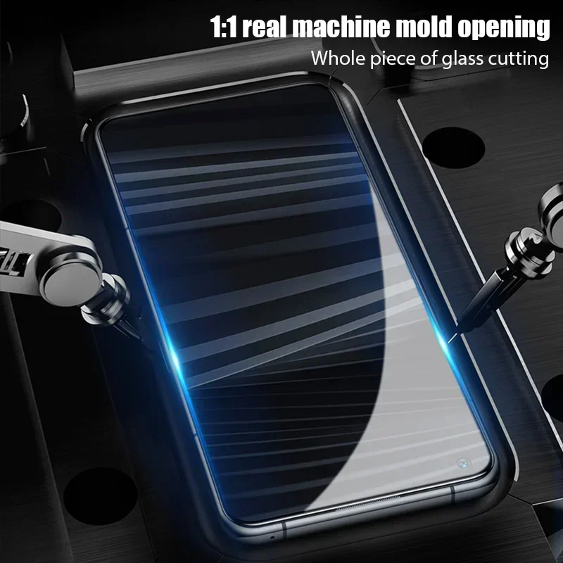 5 قطعة زجاج واقي لـ Realme 7 8 9 Pro Plus 8i واقي للشاشة لـ Realme C11 C21 X2 GT 2 Pro Neo 2 3 زجاج