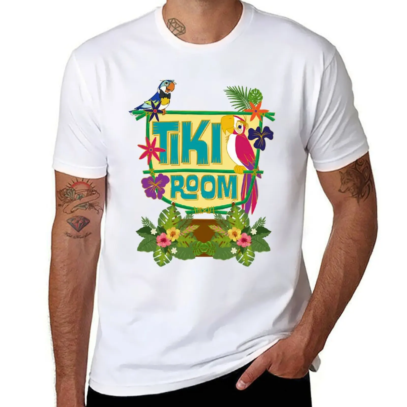 

Enchanted Tiki Room T-Shirt t shirt man designer man tshirt T-Shirt