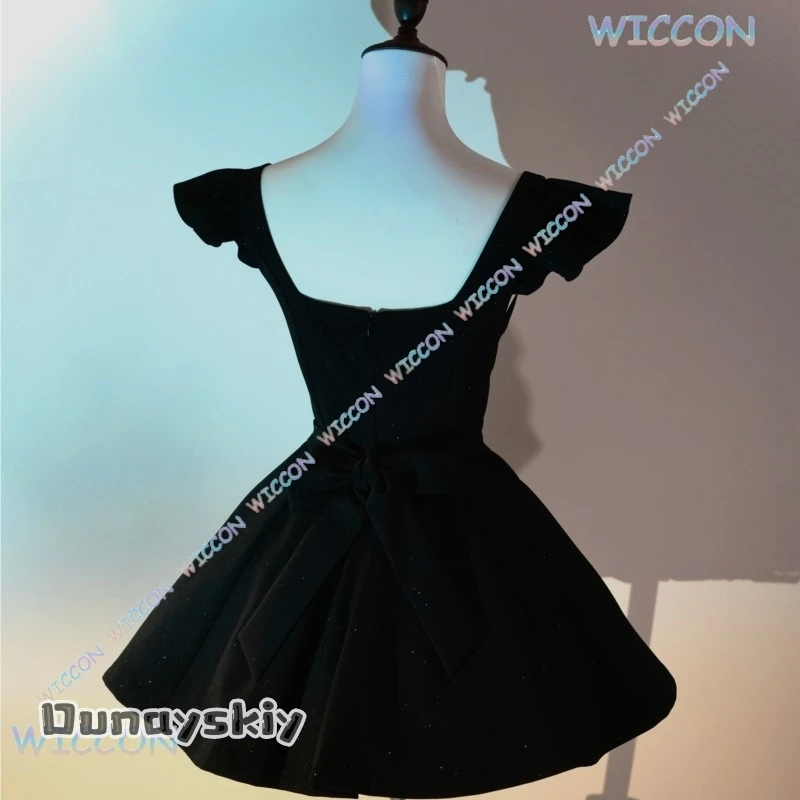 {BankaiMode}Hot Anime Alien Stage Cosplay Mizi Cosplay Costume Black Dress Mizi Cosplay Wig Women Girls Sexy Hallowen Roleplay