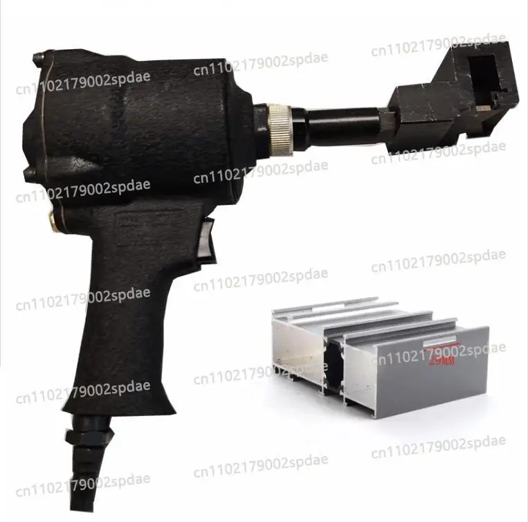 Air Pneumatic Punching Gun alu. alloy drainage Hole Punching gun window door profile puncher