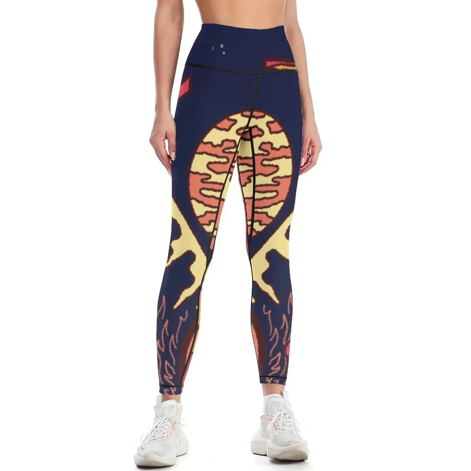 

King Gizzard And The Lizard Wizard - Infest The Rats Nest Leggings Leginsy push up sport pants fitness set gym Womens Leggings