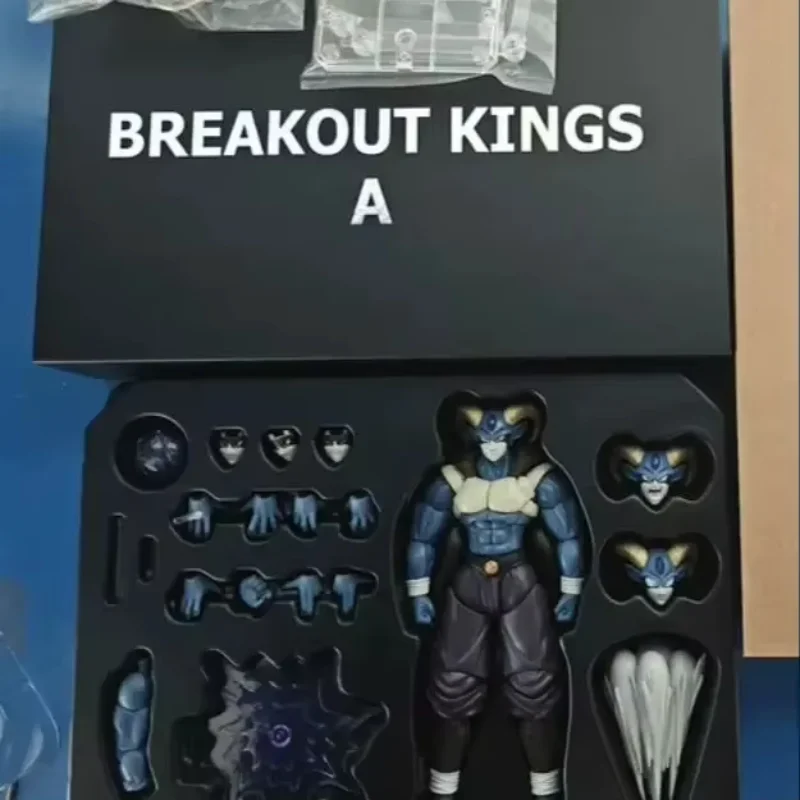 Hot LS Studio Dragon Ball Breakout Kings Action Figures MORO Agent
