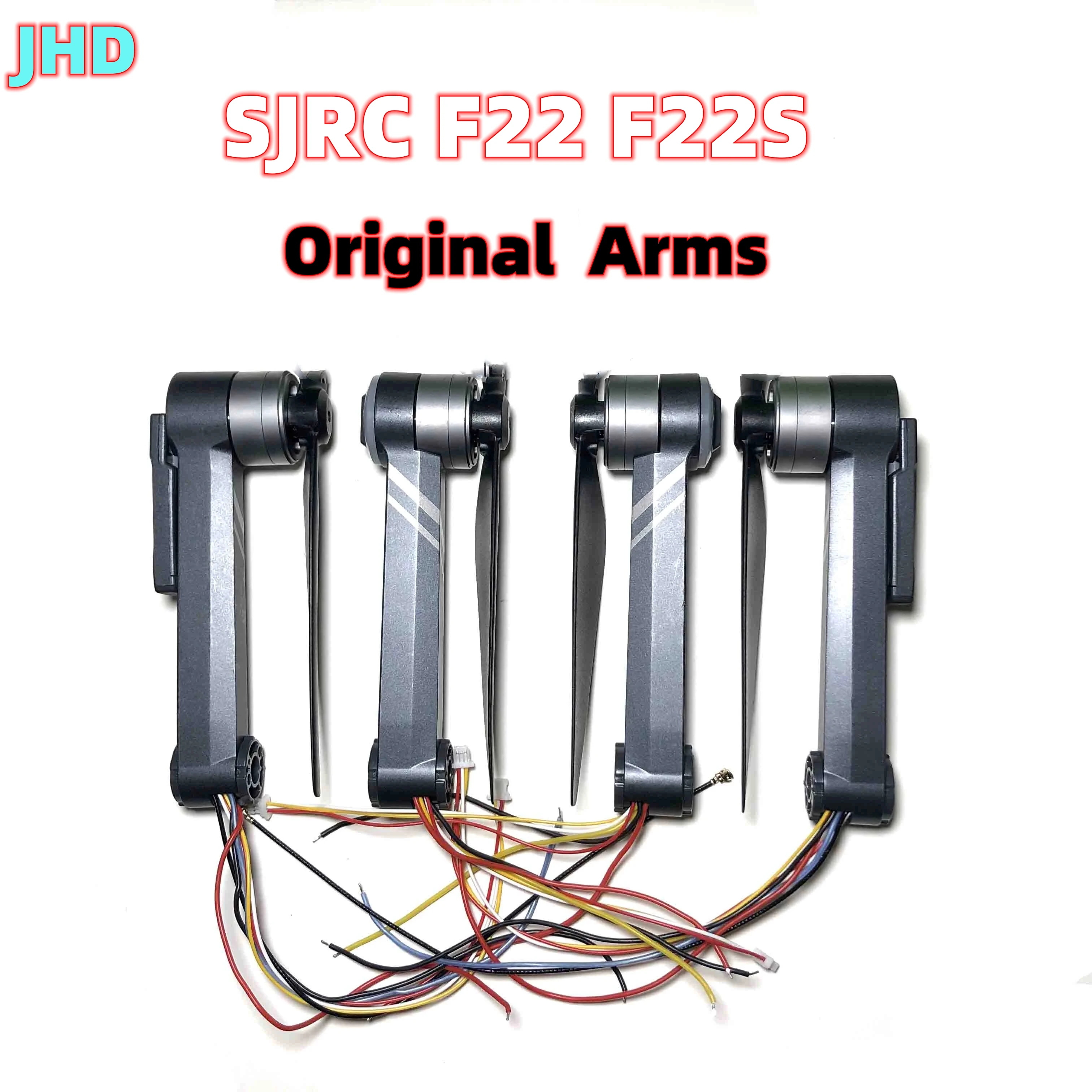 

JHD Free Ship SJRC F22 F22S RC Plane Spare Part Arms GPS RC Drone Quadcopter Arm Blades Motor Engines Drone Accessories