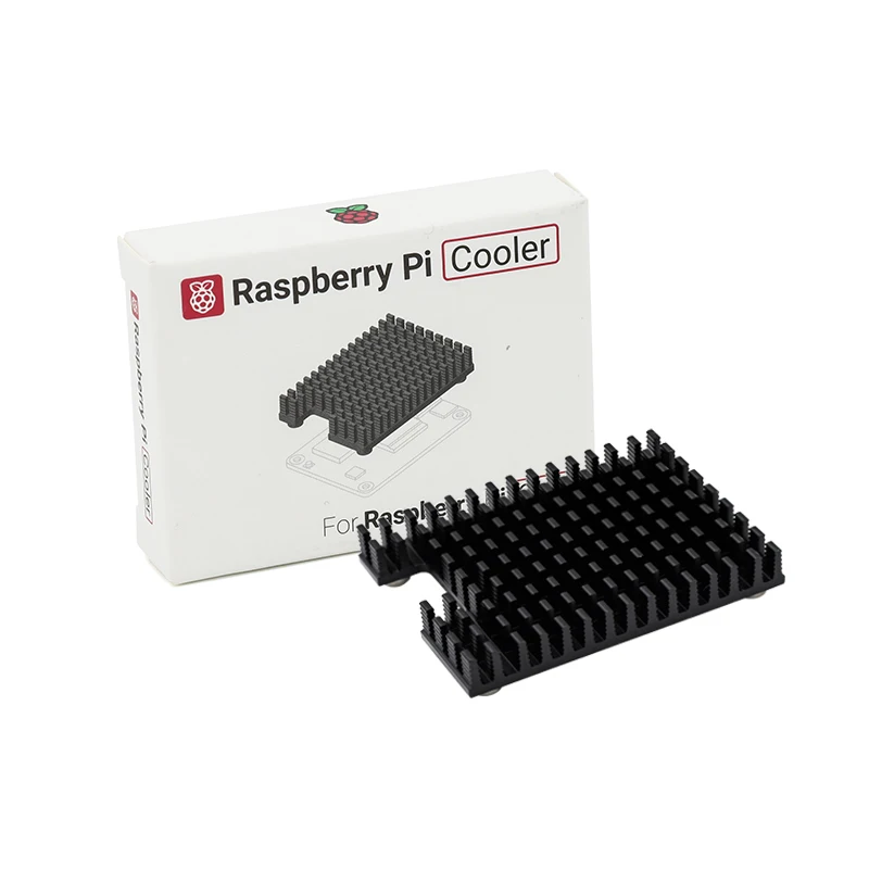 Official  Raspberry Pi CM5 Passive Cooler, Alumium Heatsink For Raspberry PI Compute Module 5, Thermally Conductive Silicone