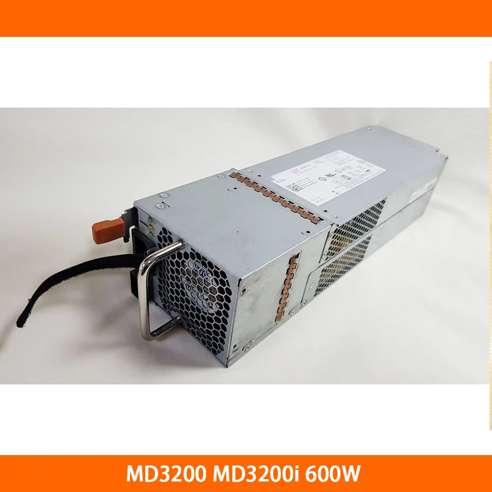 Power Supply For DELL MD3200 MD3200i 600W 0NFCG1 NFCG1 6N7YJ H600E-S0 Fully Tested